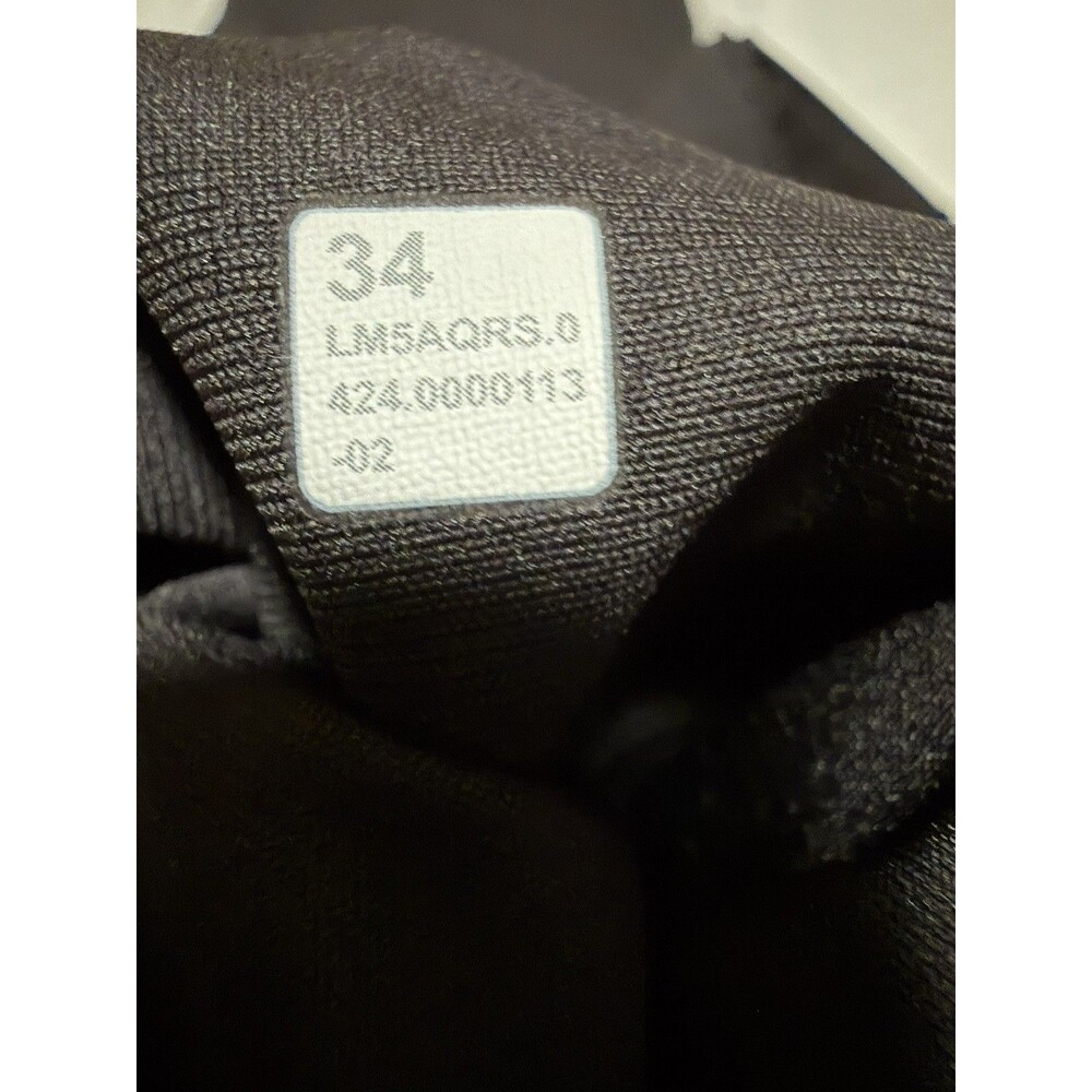 Lululemon ABC Slim Fit 5 Pocket Pant Warpstreme Black Men’s Size 34x30 - Picture 2 of 5